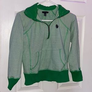 5/$25😊 tommy hilfiger quarter zip